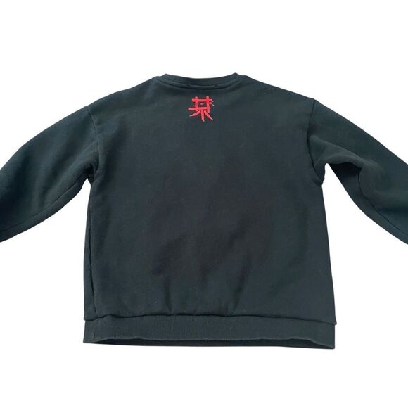 Desigual Embossed Face Print Sweatshirt - Picture 2 of 4